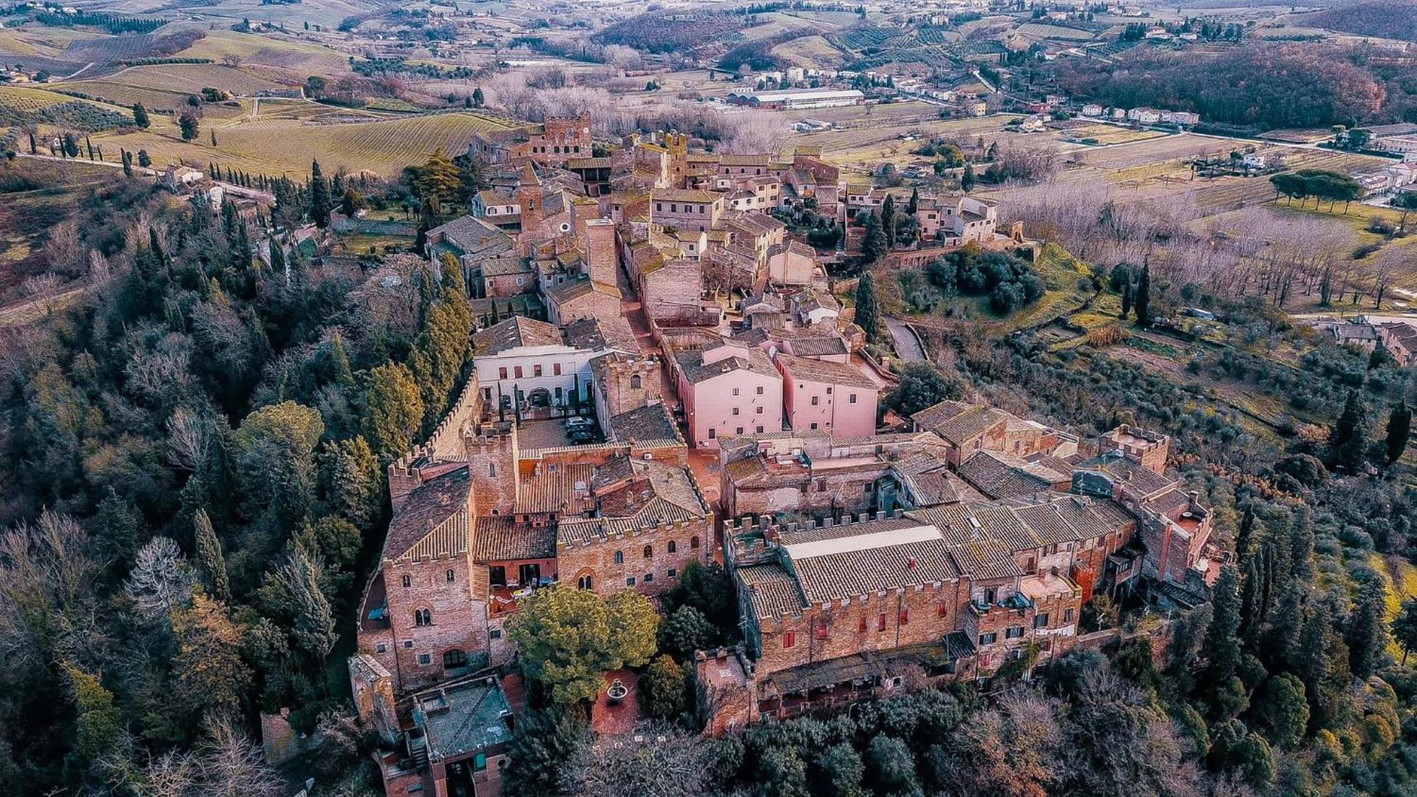 チェルタルドCasa Giulia, Il Gioiello Del Borgoアパートメント エクステリア 写真
