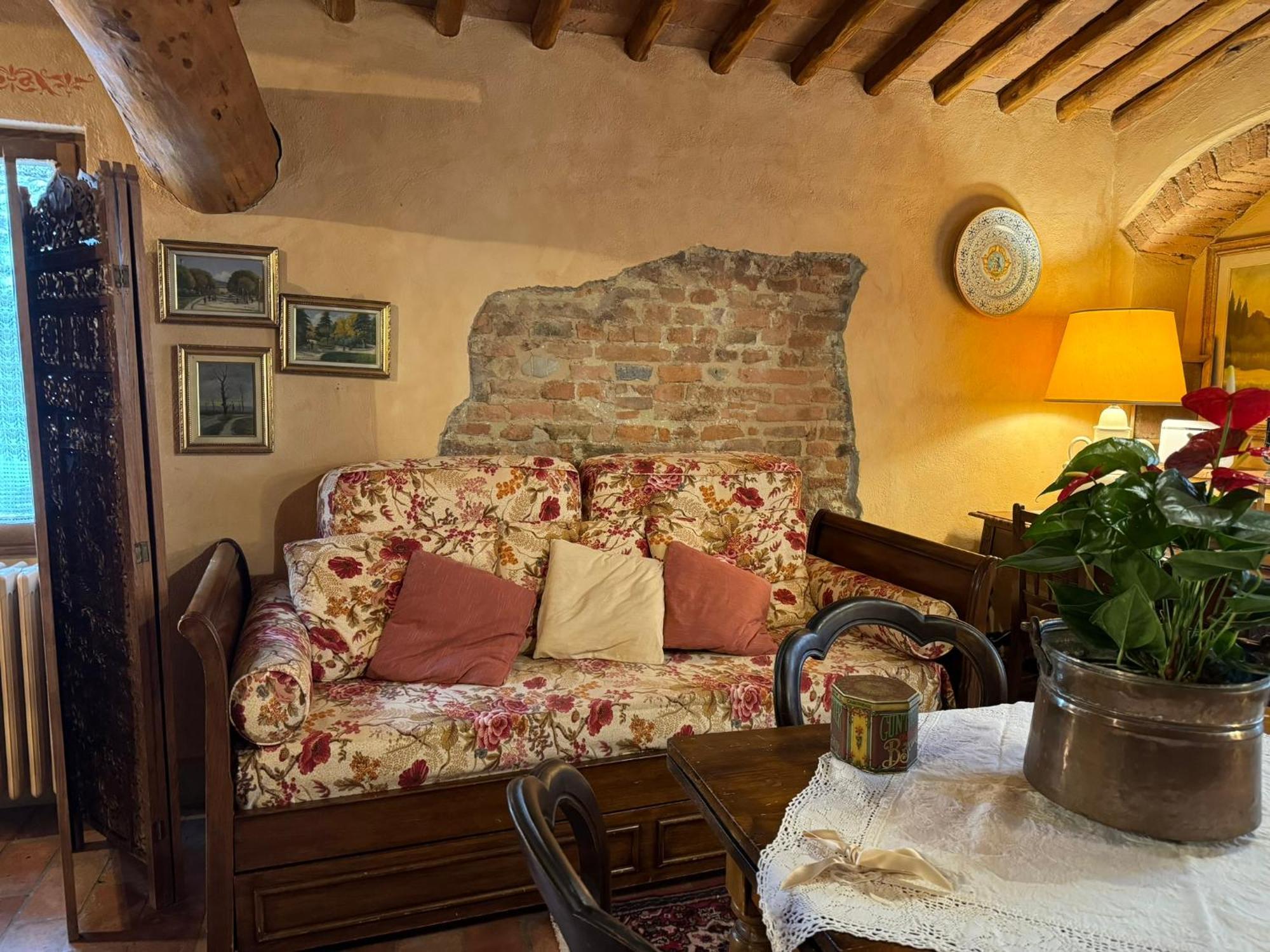 チェルタルドCasa Giulia, Il Gioiello Del Borgoアパートメント エクステリア 写真