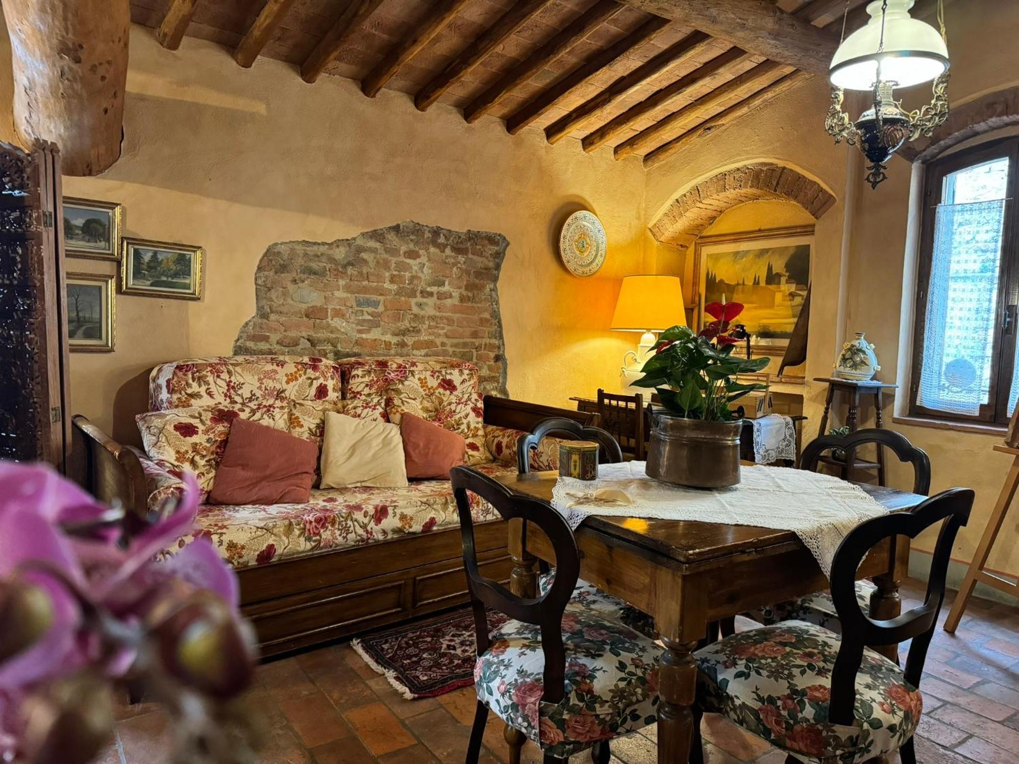 チェルタルドCasa Giulia, Il Gioiello Del Borgoアパートメント エクステリア 写真