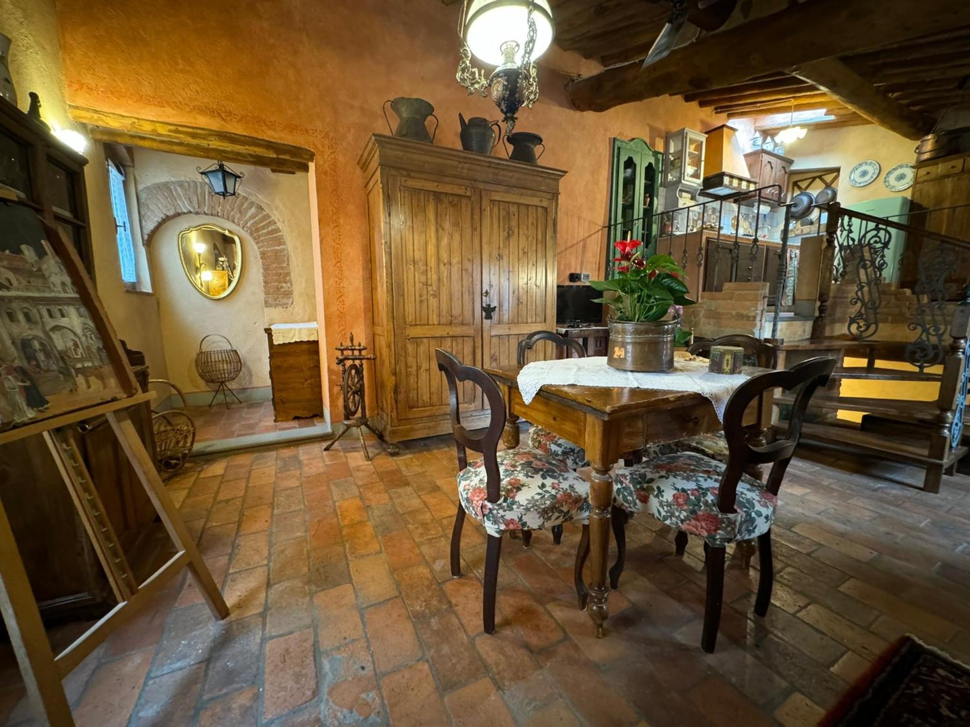チェルタルドCasa Giulia, Il Gioiello Del Borgoアパートメント エクステリア 写真